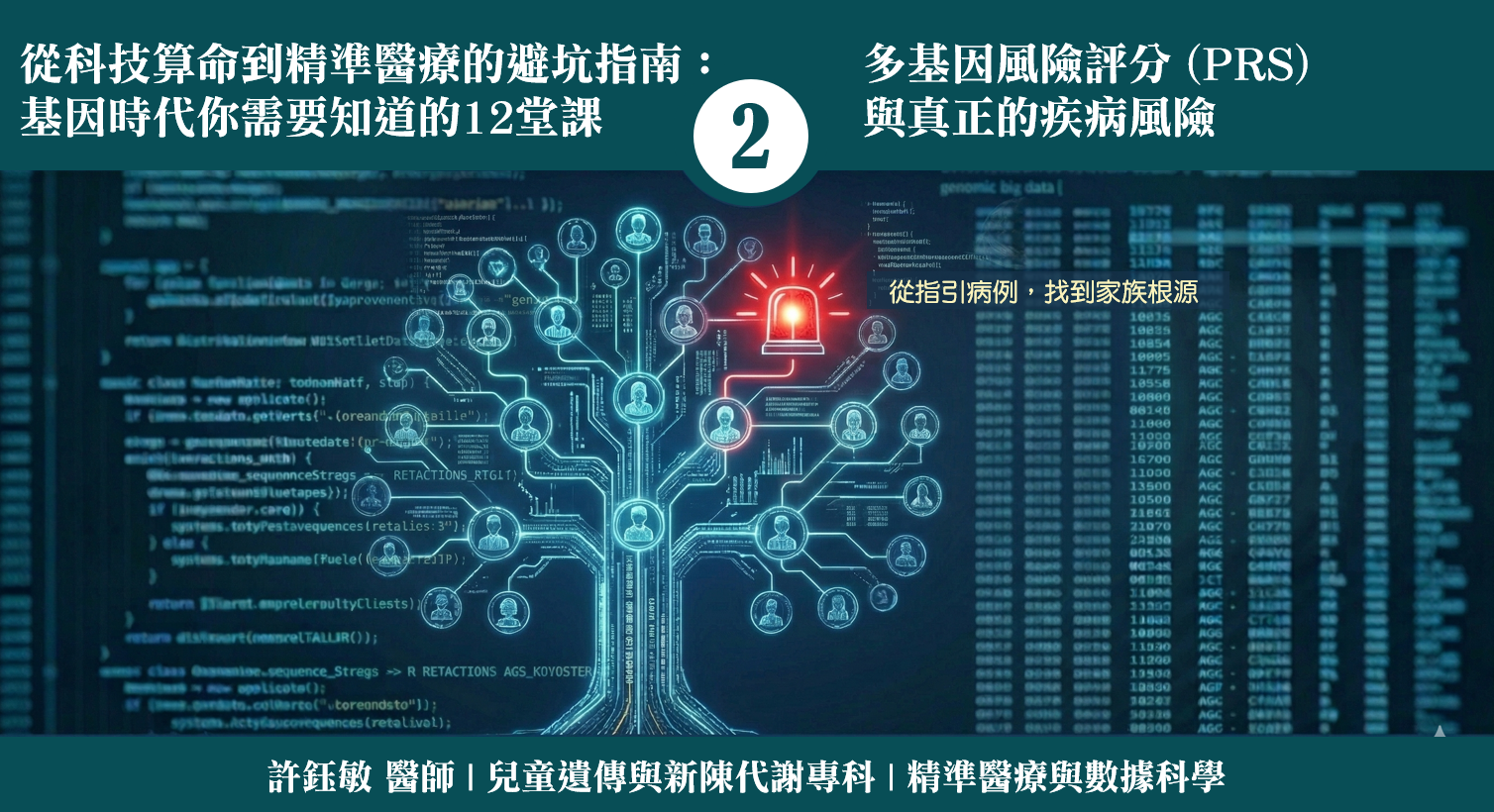 第二堂課:多基因風險評分與家族癌症史